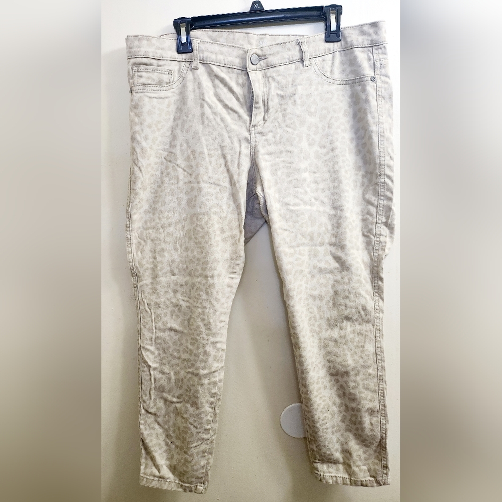 New York & Co size 14 ankle legging jeans